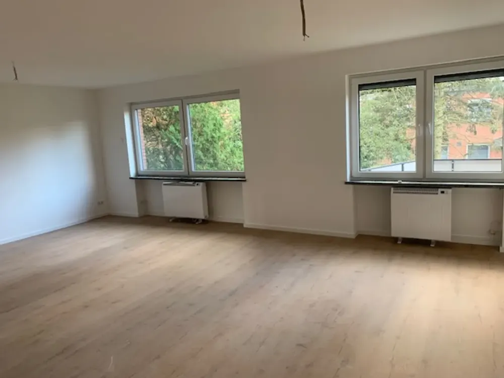 Neues Lebensgefuhl: 3-Zimmer-Wohnung nach Sanierung