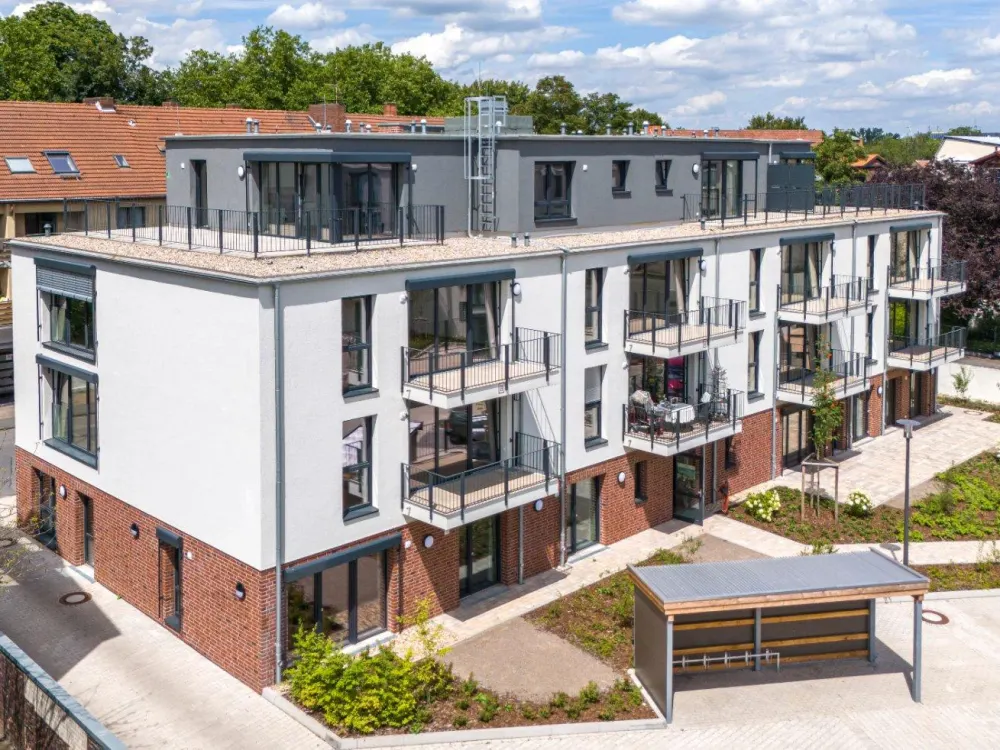 Wohnung für Senioren im Wohncarée Dortmund-Castroper Straße