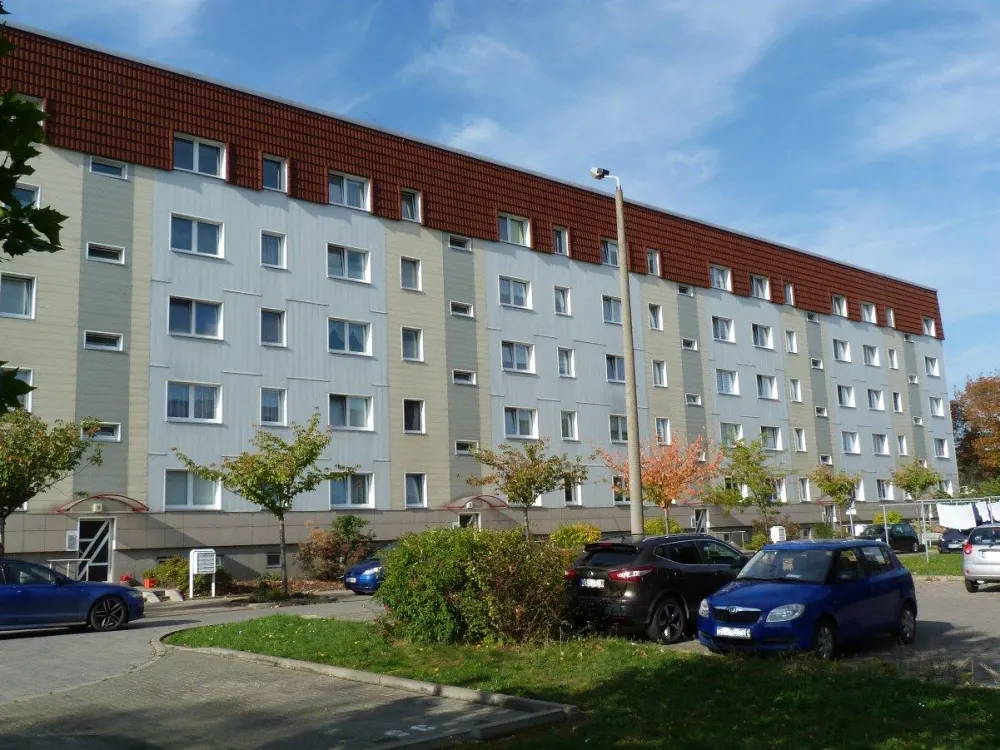 2-Zimmer-Wohnung im 4.OG mit West-Balkon in Bad Dürrenberg!