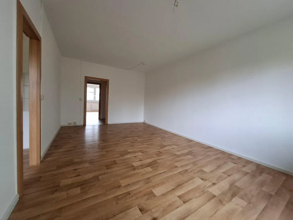 2-Zimmer-Wohnung im 4.OG mit West-Balkon in Bad Dürrenberg!