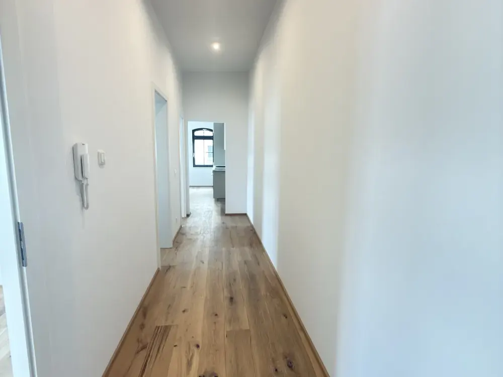 3-Zimmer, Altlindenau, Balkon, Einbauküche, Kochinsel, Erstbezug, Fußbodenheizung, A+, Hinterhaus.
