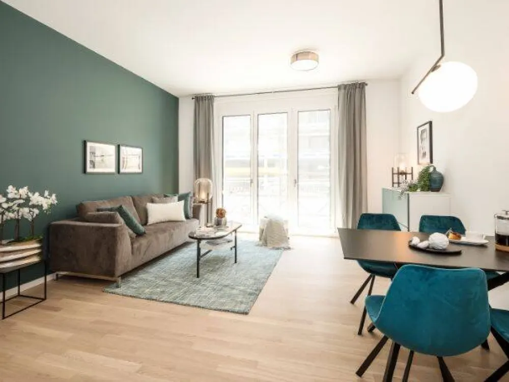 Cozy Two-Room Apartment with Karlsruhe