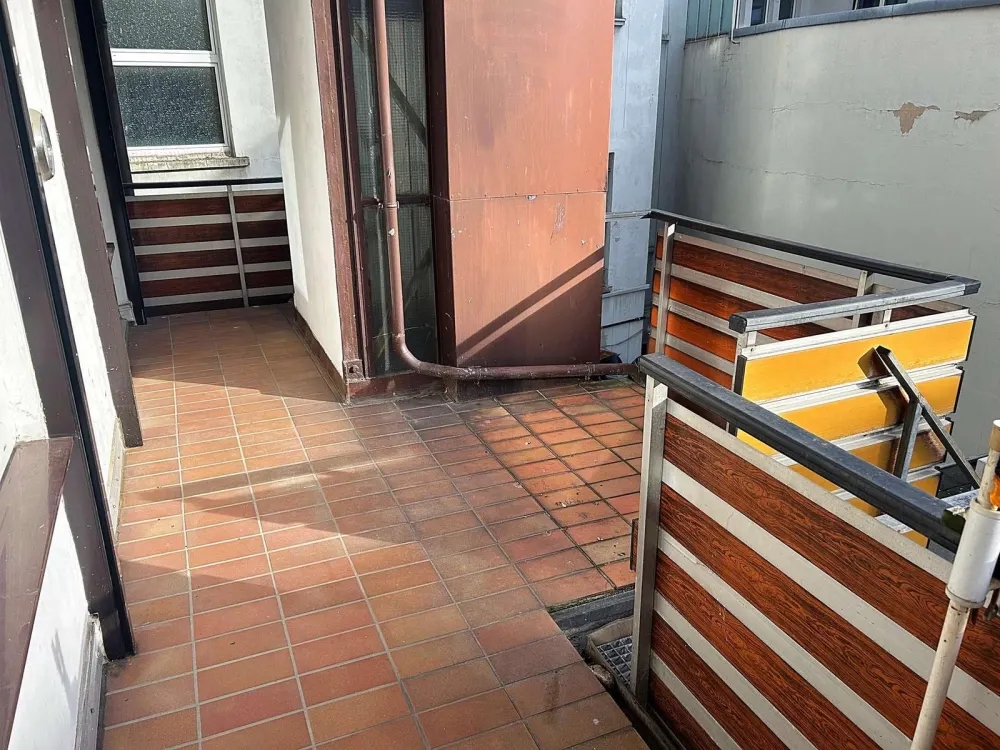 2-Zimmer-Wohnung mit 86 m² Wohnfläche in der Fußgängerzone