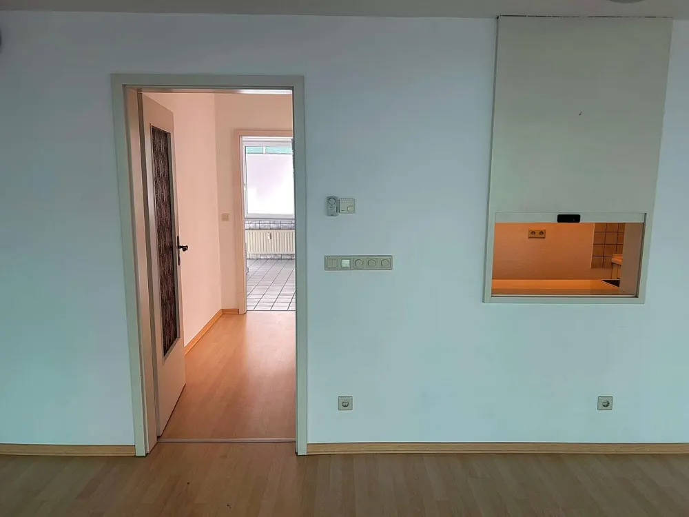 2-Zimmer-Wohnung mit 86 m² Wohnfläche in der Fußgängerzone