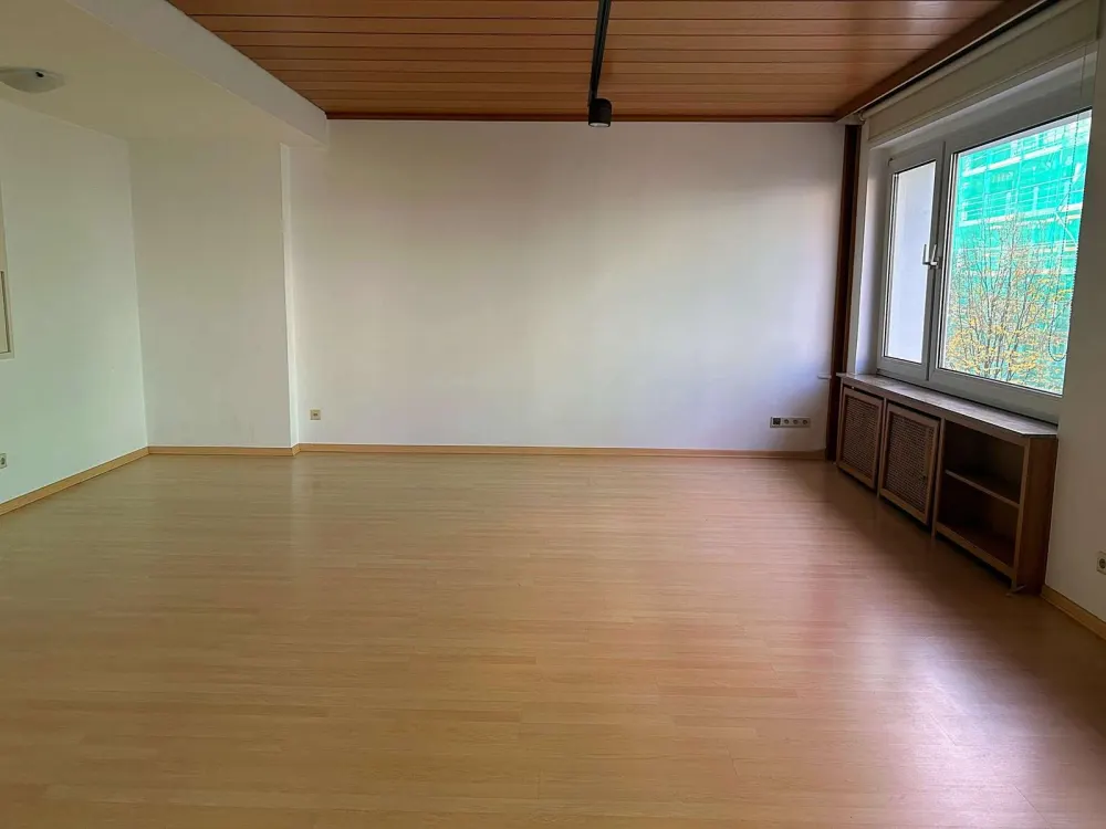 2-Zimmer-Wohnung mit 86 m² Wohnfläche in der Fußgängerzone