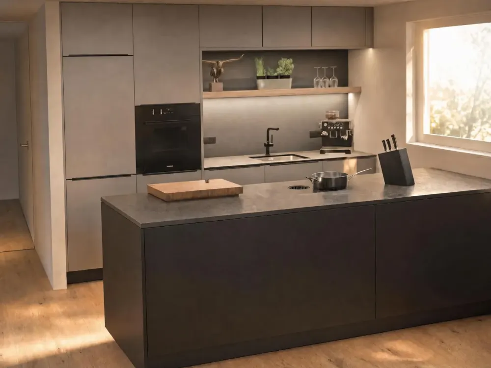 Modern 4.5-Room Penthouse with Large Southwest Roof Terrace