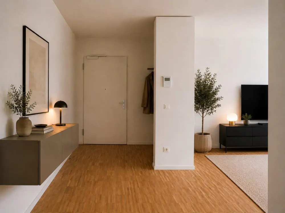 Toller Grundriss und ideale Ausstattung - komfortabel Wohnen mitten in der Europacity