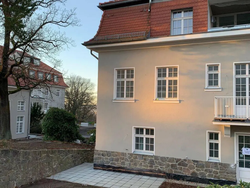 2-Zimmer mit Terrasse und eigenen Garten im Denkmal "König Johann" (WE 39)