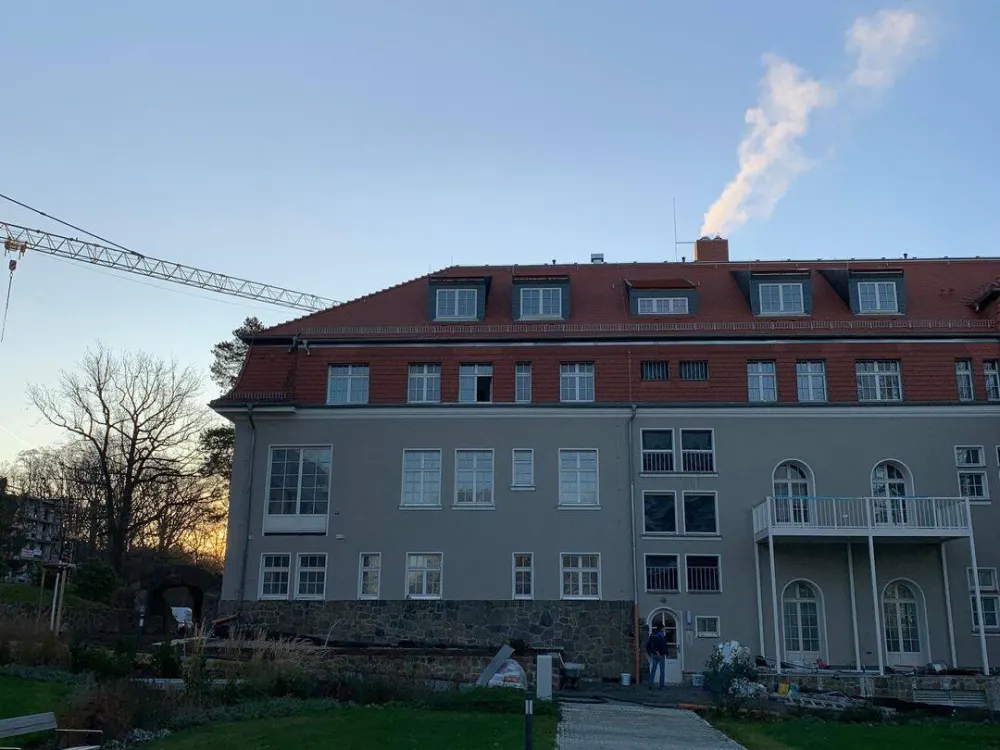 2-Zimmer mit Terrasse und eigenen Garten im Denkmal "König Johann" (WE 39)