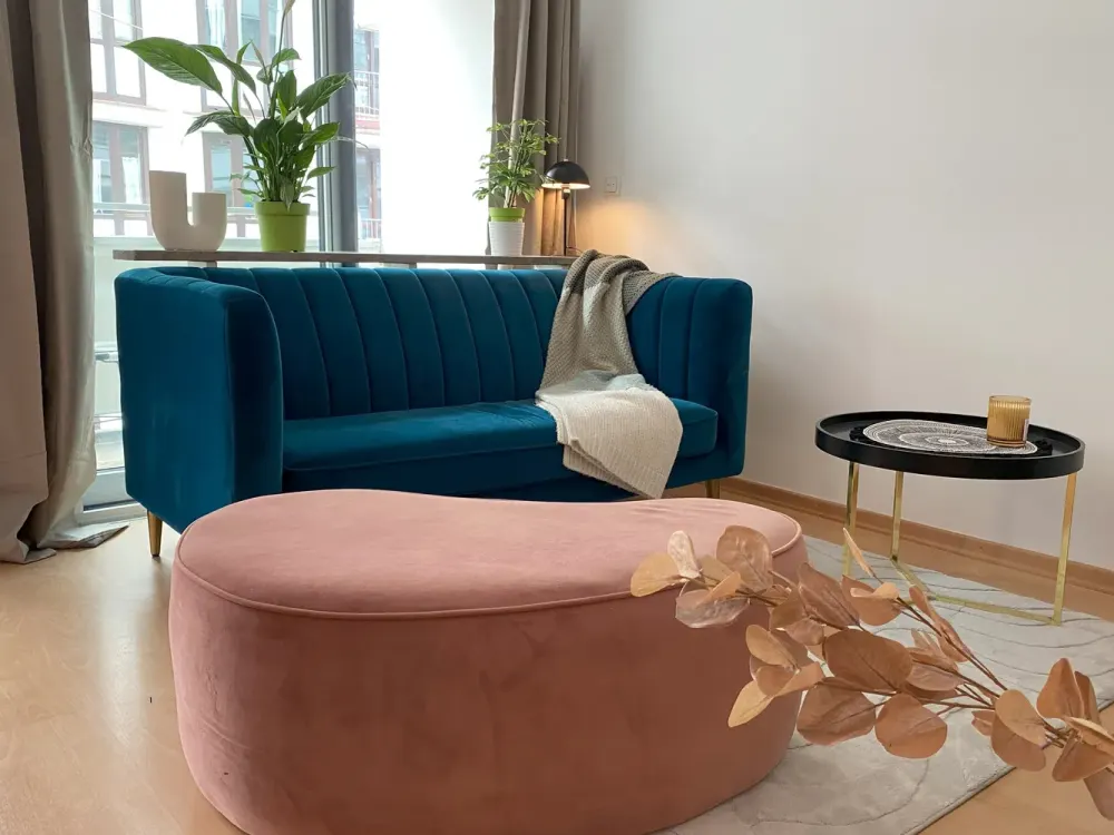 Moderne, helle 1,5-Zi-Wohnung mit Balkon in München-Maxvorstadt