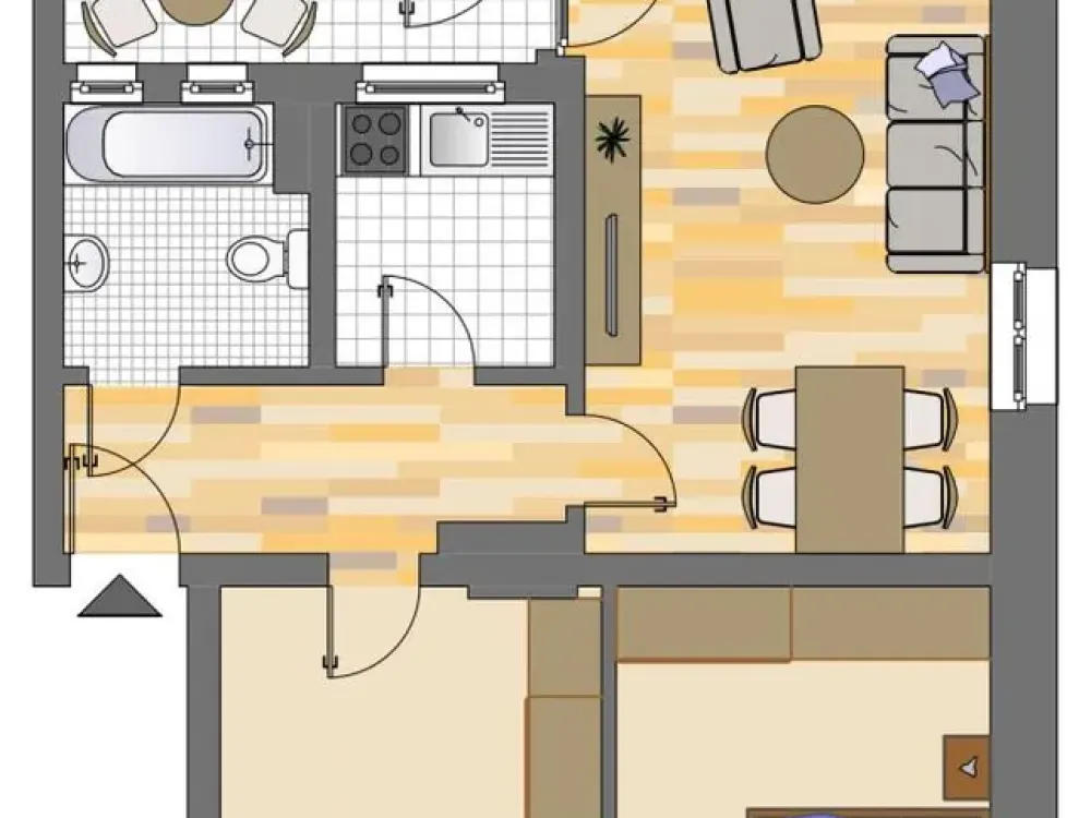 3-Zimmer-Wohnung in Dortmund Dorstfeld