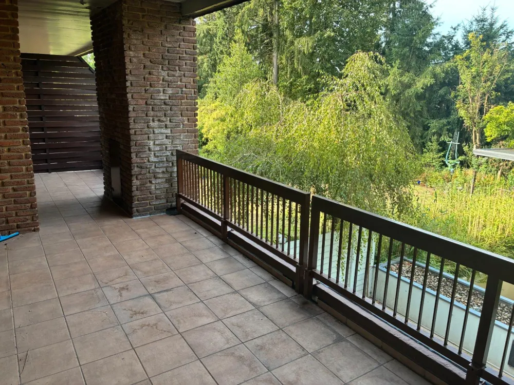 Drei Ebenen zum Wohlfühlen mitten in den Saarlouiser Gartenreihen