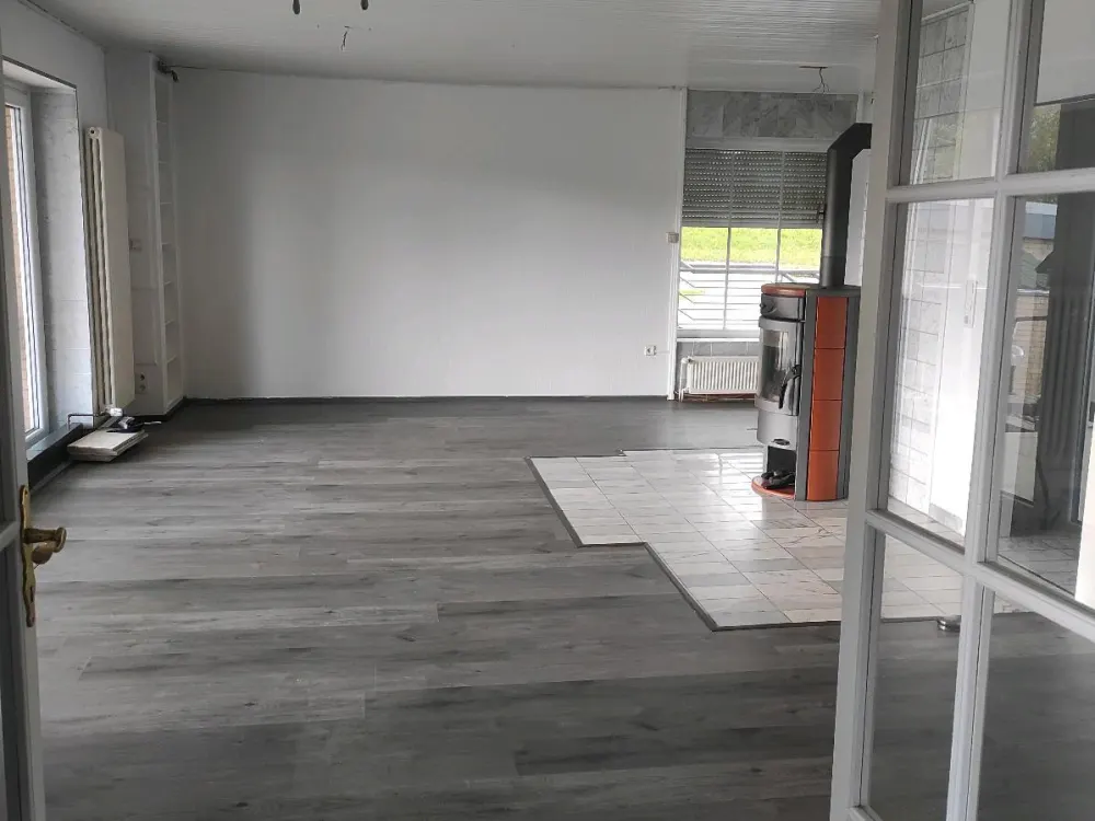 Großzügige 3- Ziemer Wohnung Vermietung Terrasse Jork