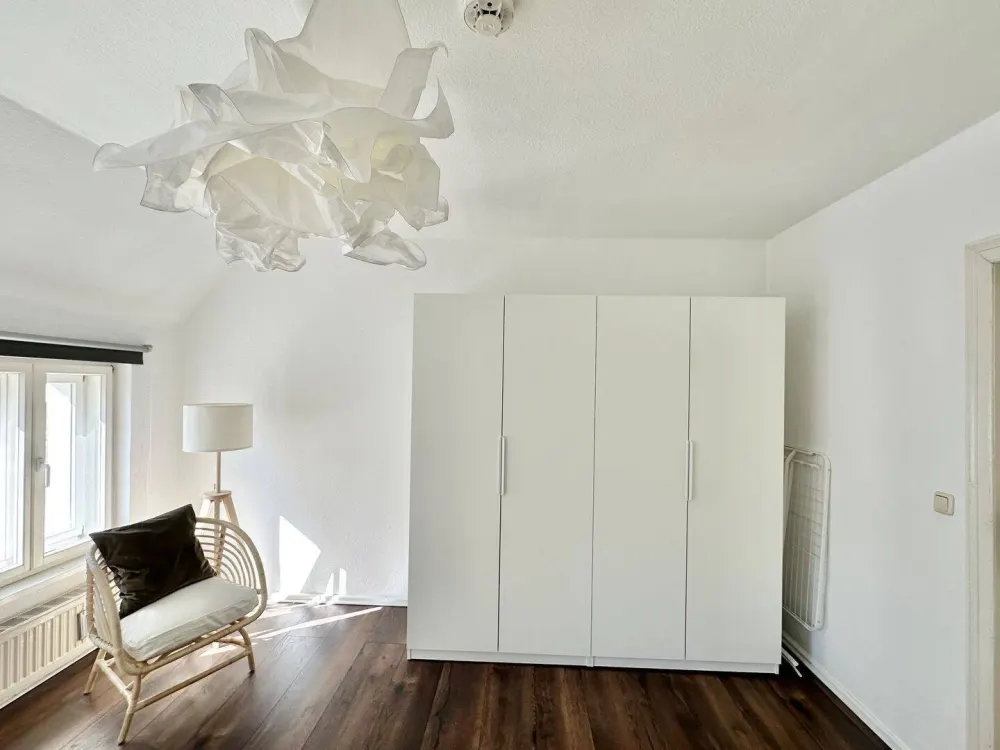 Berlin-Köpenick (Grünau): Befristete Vermietung, vollmöbliert - tolle Altbauwohnung in Wasserrlage (2-er WG geeignet)