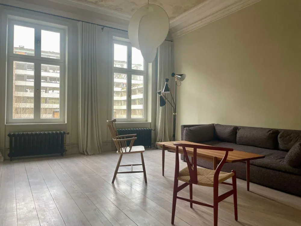 Komplett möblierte wunderschöne 3 Zimmerwohnung, W12.-02, Im II.OG, 104m²