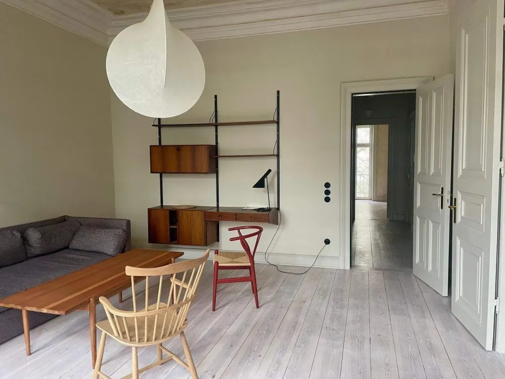 Komplett möblierte wunderschöne 3 Zimmerwohnung, W12.-02, Im II.OG, 104m²