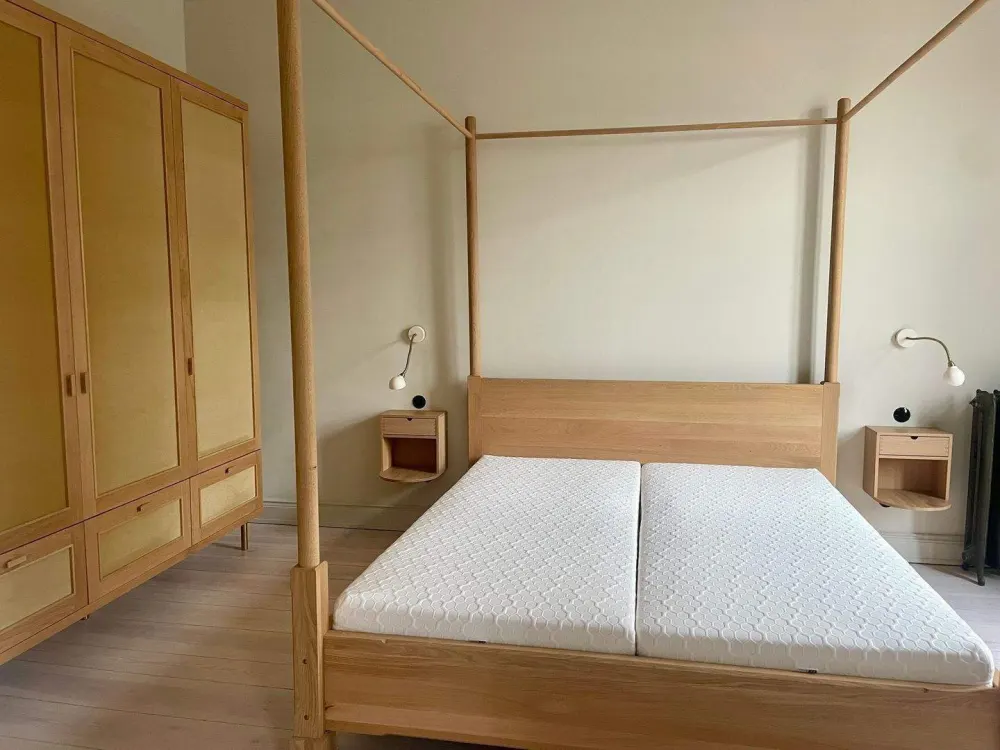 Komplett möblierte wunderschöne 3 Zimmerwohnung, W12.-02, Im II.OG, 104m²