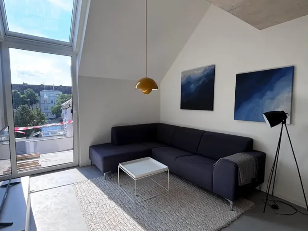 möbliertes Neubau Design- Appartement