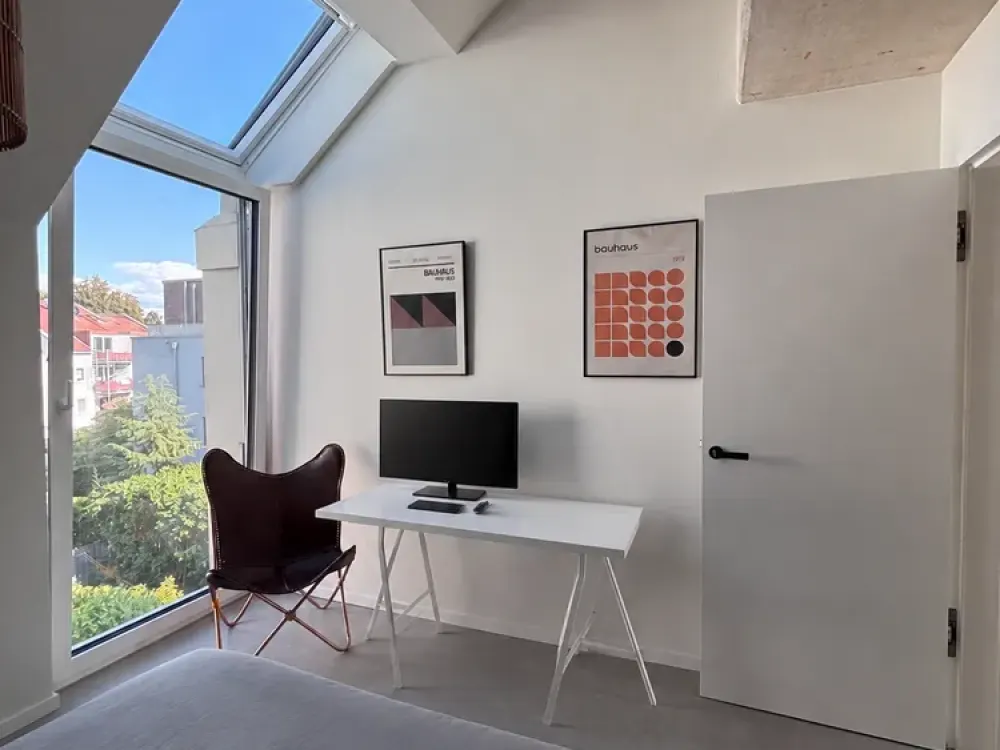 möbliertes Neubau Design- Appartement