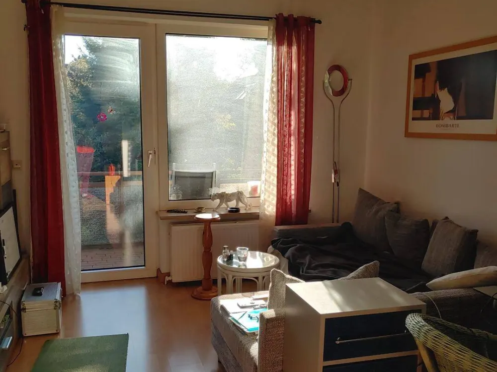 3-Zimmer-Wohnung im Hamburger Westen mit EBK, Balkon und Hobbyraum