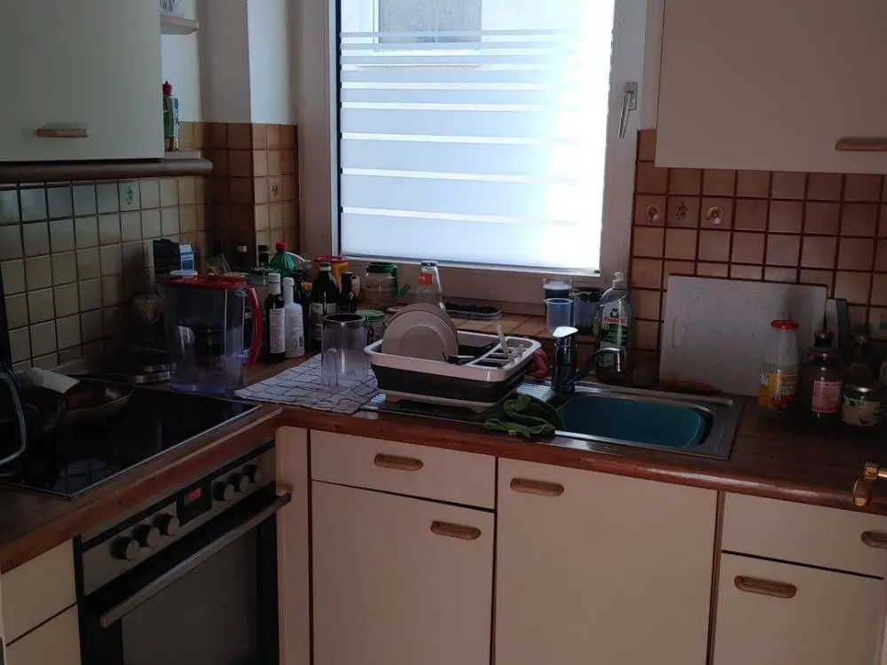 3-Zimmer-Wohnung im Hamburger Westen mit EBK, Balkon und Hobbyraum