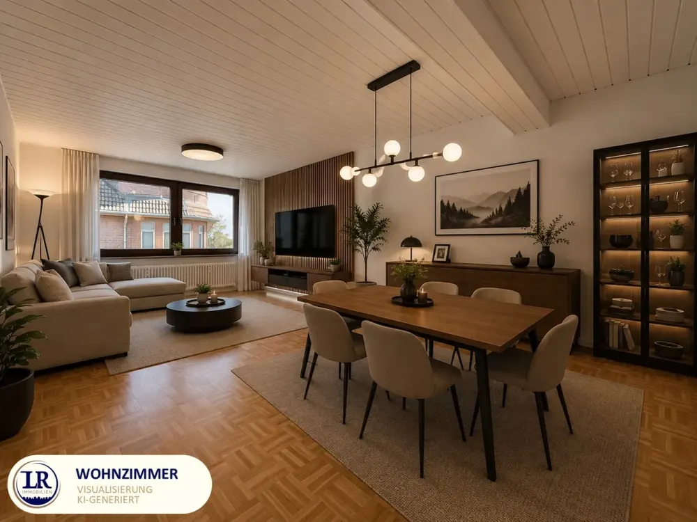 Komfortabel und zentral: Gepflegte 3-Zimmer-Wohnung mit großzügigem Wohnbereich
