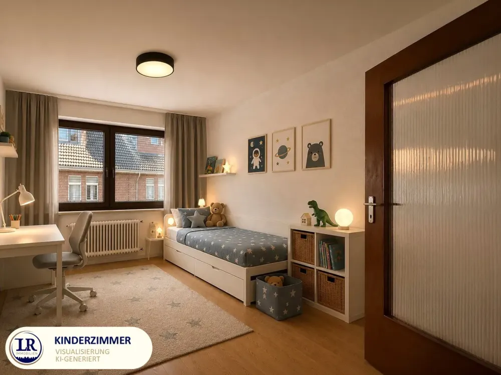 Komfortabel und zentral: Gepflegte 3-Zimmer-Wohnung mit großzügigem Wohnbereich