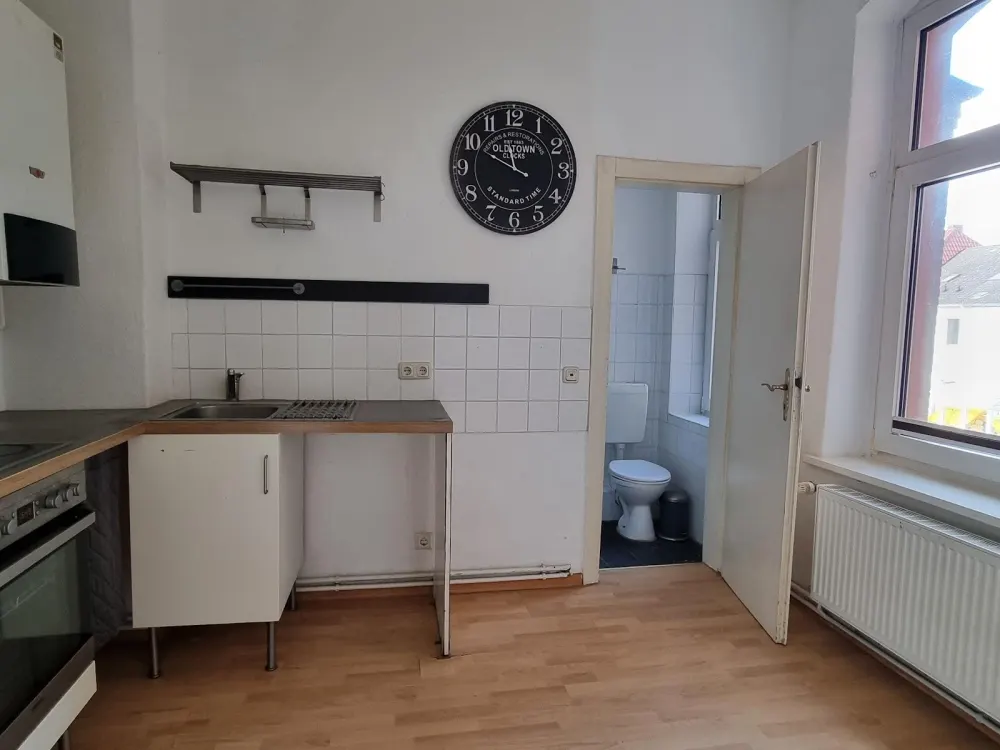 Zuhause ist: Geräumige 1-Zimmer-Wohnung nahe der Eilenriede mit Einbauküche