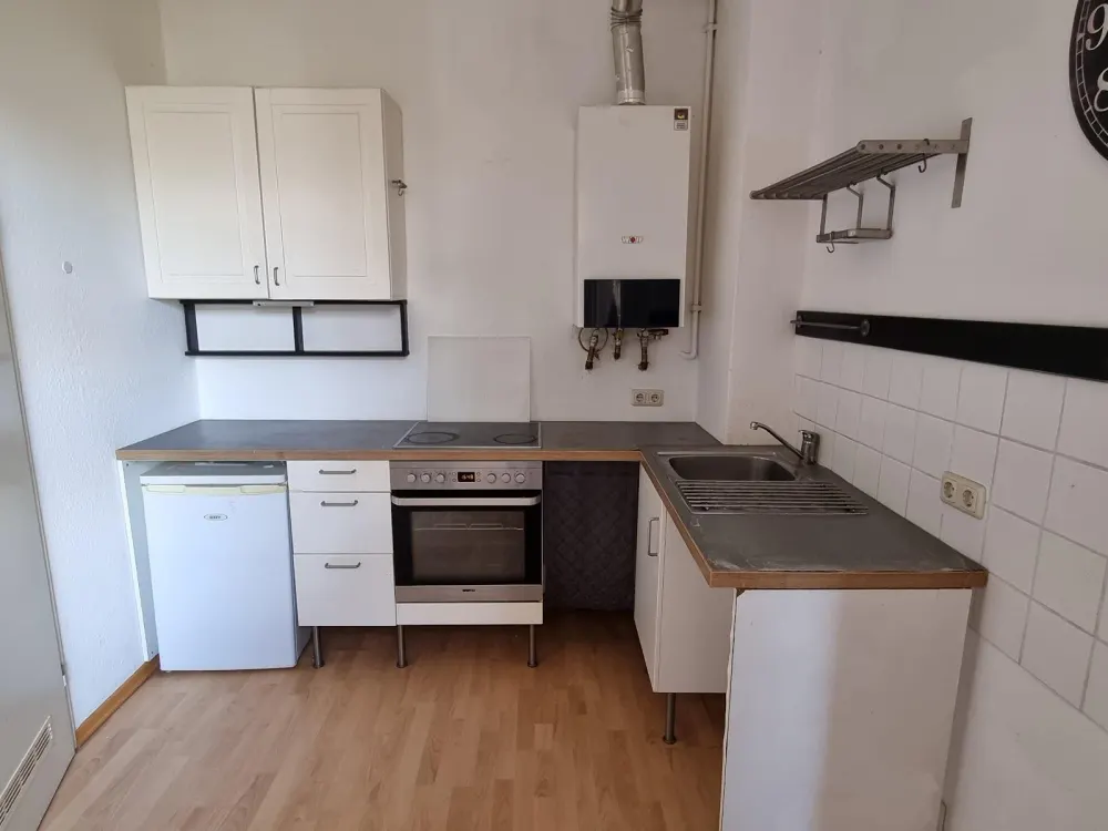 Zuhause ist: Geräumige 1-Zimmer-Wohnung nahe der Eilenriede mit Einbauküche