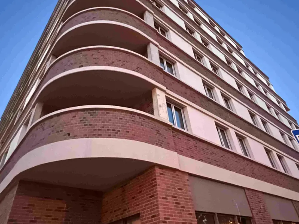 Weißer WBS: Neubau Südvorstadt! 3-Raum-Whg 74,72 m² mit Balkon, in ökolog. Holzbauweise, KfW 55