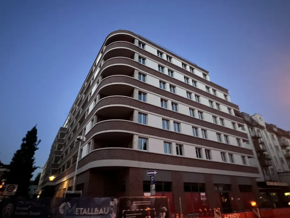 Weißer WBS: Neubau Südvorstadt! 3-Raum-Whg 74,72 m² mit Balkon, in ökolog. Holzbauweise, KfW 55