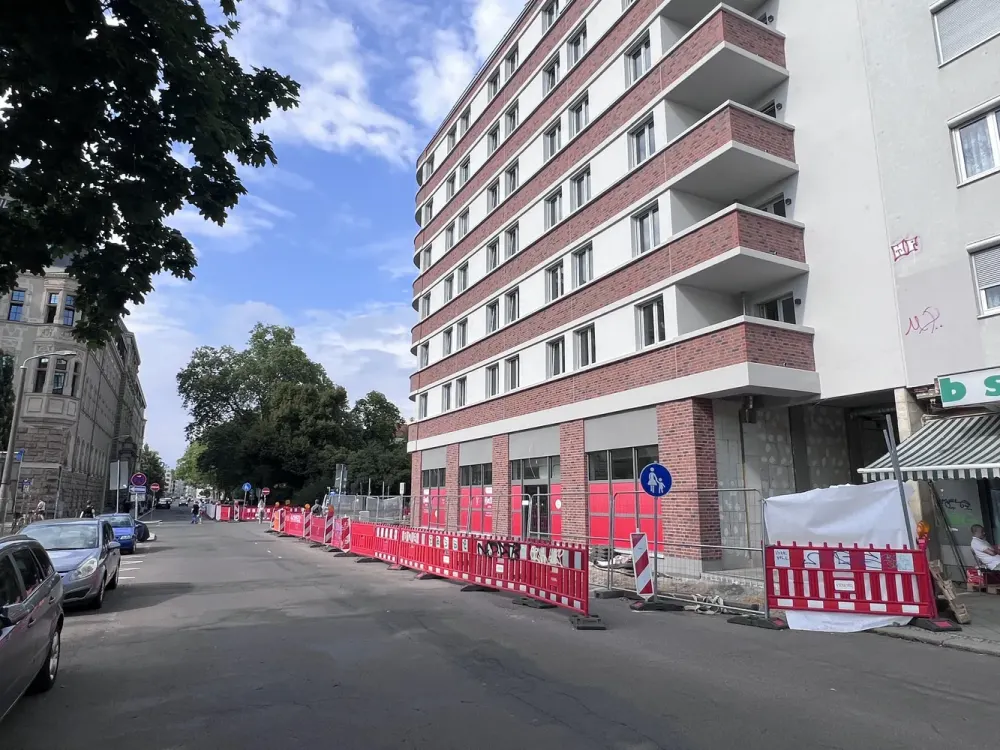 Weißer WBS: Neubau Südvorstadt! 3-Raum-Whg 74,72 m² mit Balkon, in ökolog. Holzbauweise, KfW 55