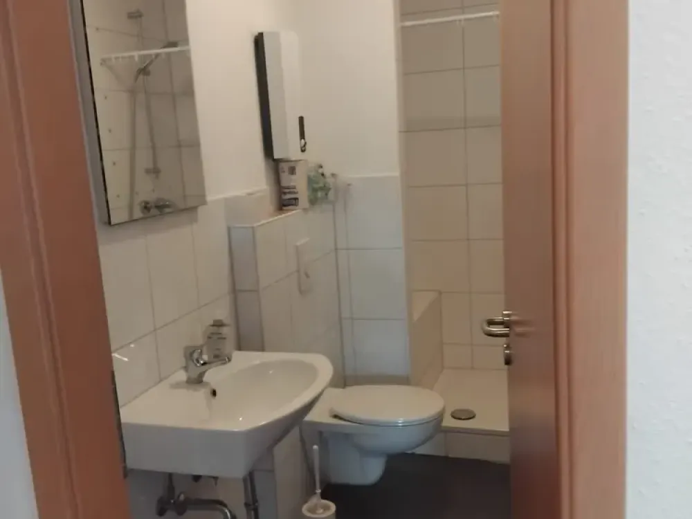 First Occupancy After Renovation: One-Room Apartment in Dortmund