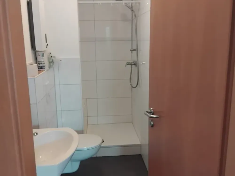 First Occupancy After Renovation: One-Room Apartment in Dortmund