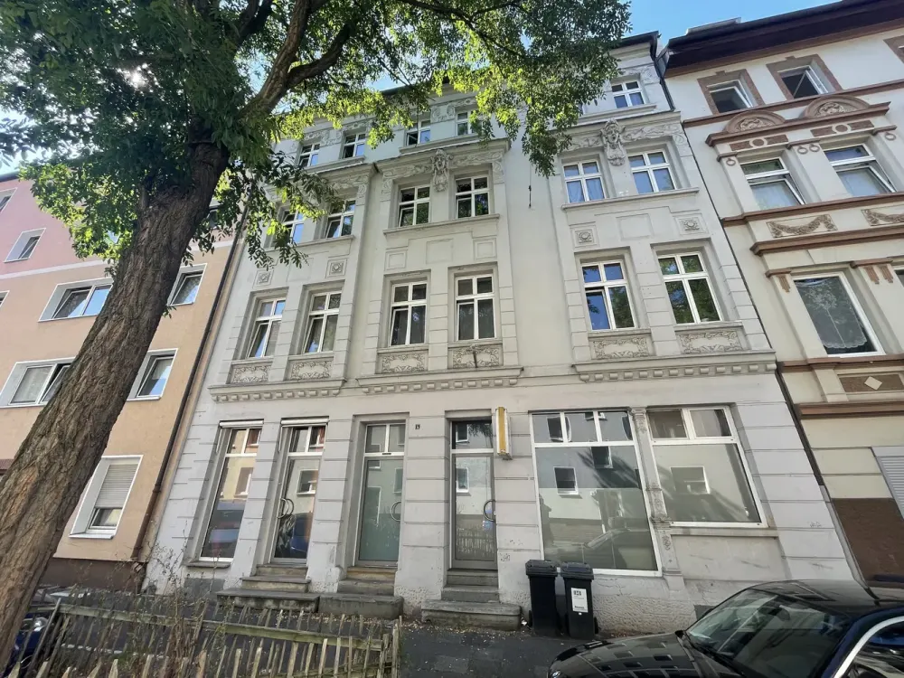 Maisonette Apartment with Separate Kitchen in Hagen-Mitte