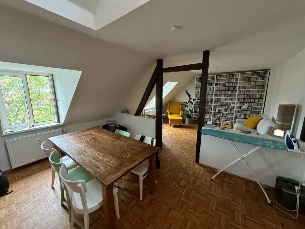 Maisonette Apartment with Separate Kitchen in Hagen-Mitte