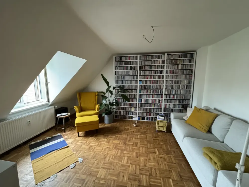 Maisonette Apartment with Separate Kitchen in Hagen-Mitte