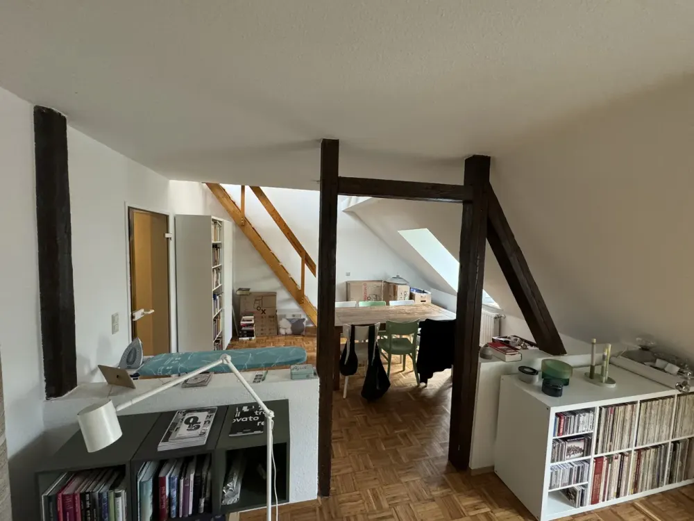 Maisonette Apartment with Separate Kitchen in Hagen-Mitte