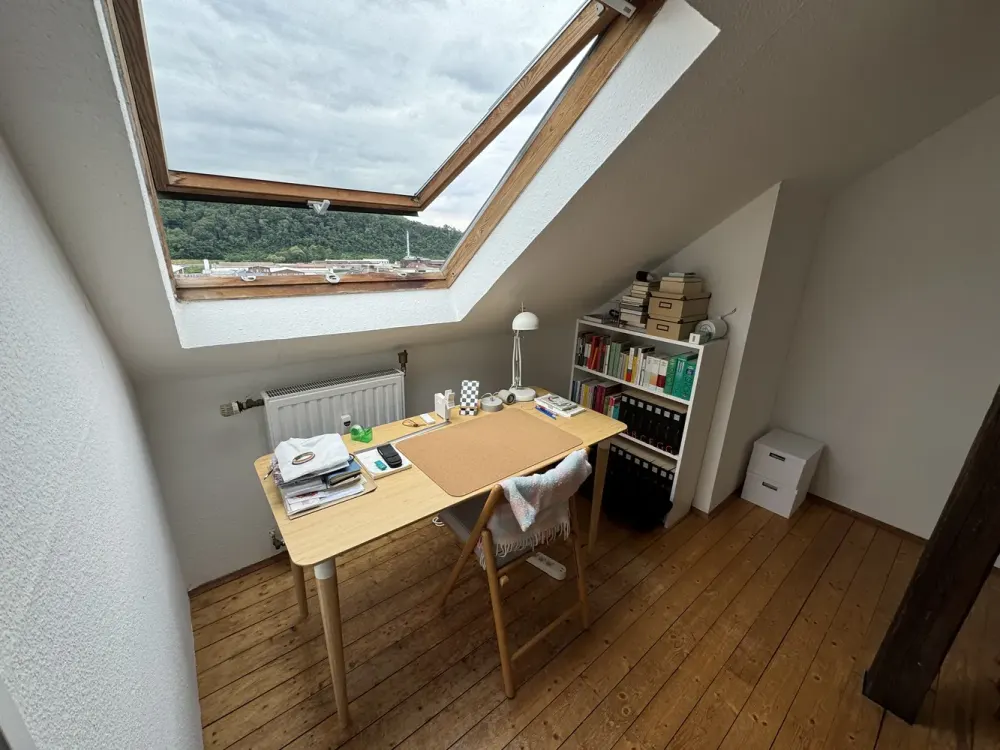 Maisonette Apartment with Separate Kitchen in Hagen-Mitte