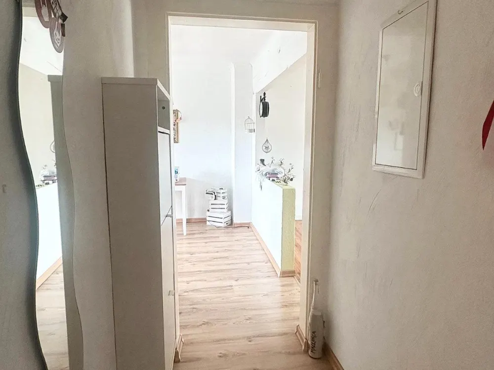 Saarbrücken-Güdingen 2 ZKB mit großer Terrasse