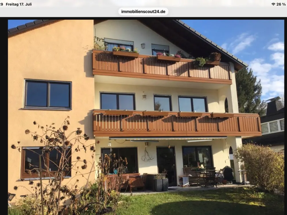Gröbenzell 3 Zimmerwohnung 100 qm