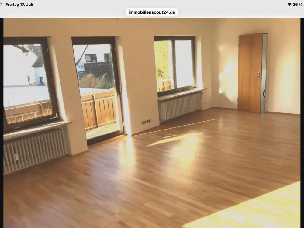 Gröbenzell 3 Zimmerwohnung 100 qm