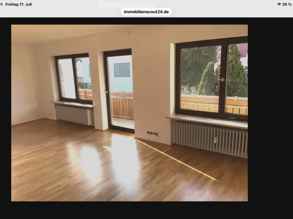 Gröbenzell 3 Zimmerwohnung 100 qm
