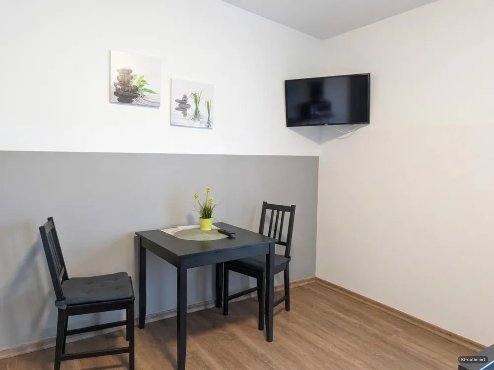 Möbliertes 1-Zimmer-Apartment, All-Inclusive, Wohnen auf Zeit / Furnished Studio, All-Inclusive