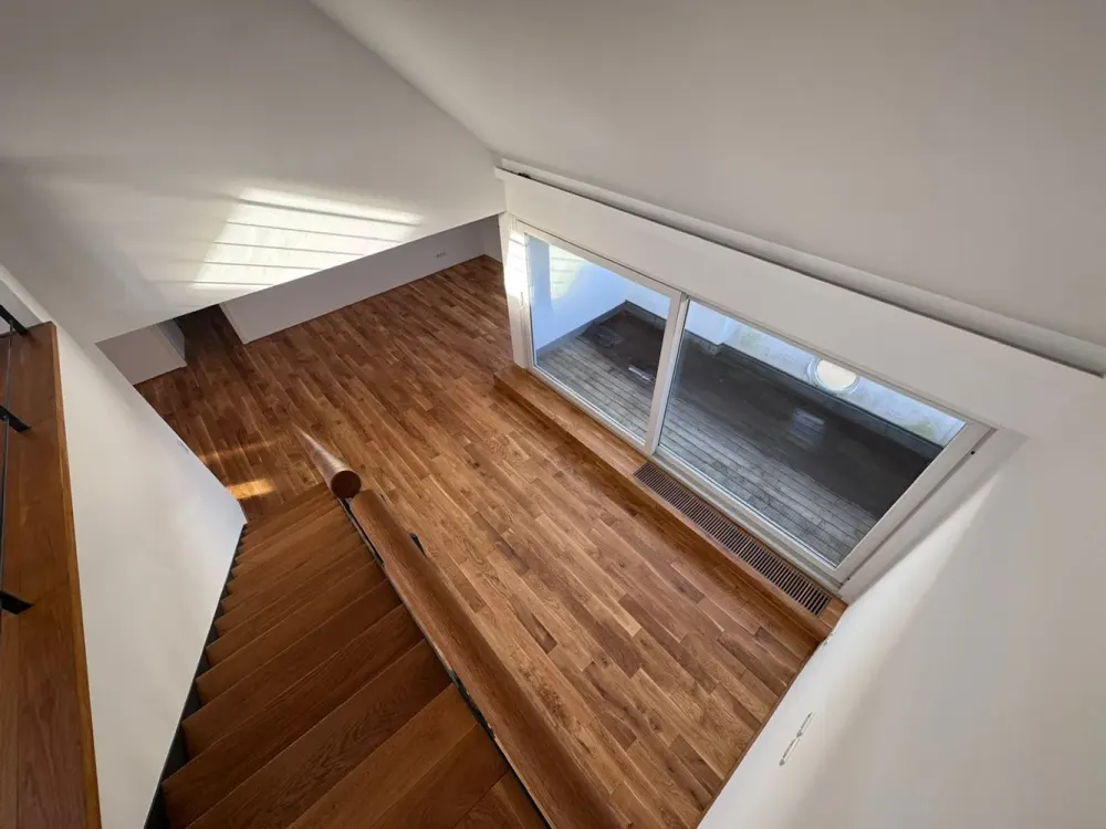 Dreamlike beautiful 4.5-room attic maisonette apartment in an impressive old building in Stuttgart West