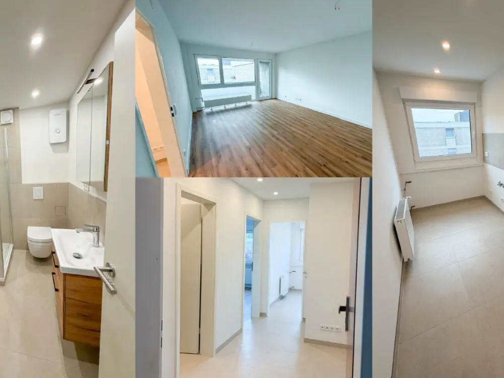 Erstbezug nach Sanierung | Helle 2-Zimmer-Wohnung in Meerbusch