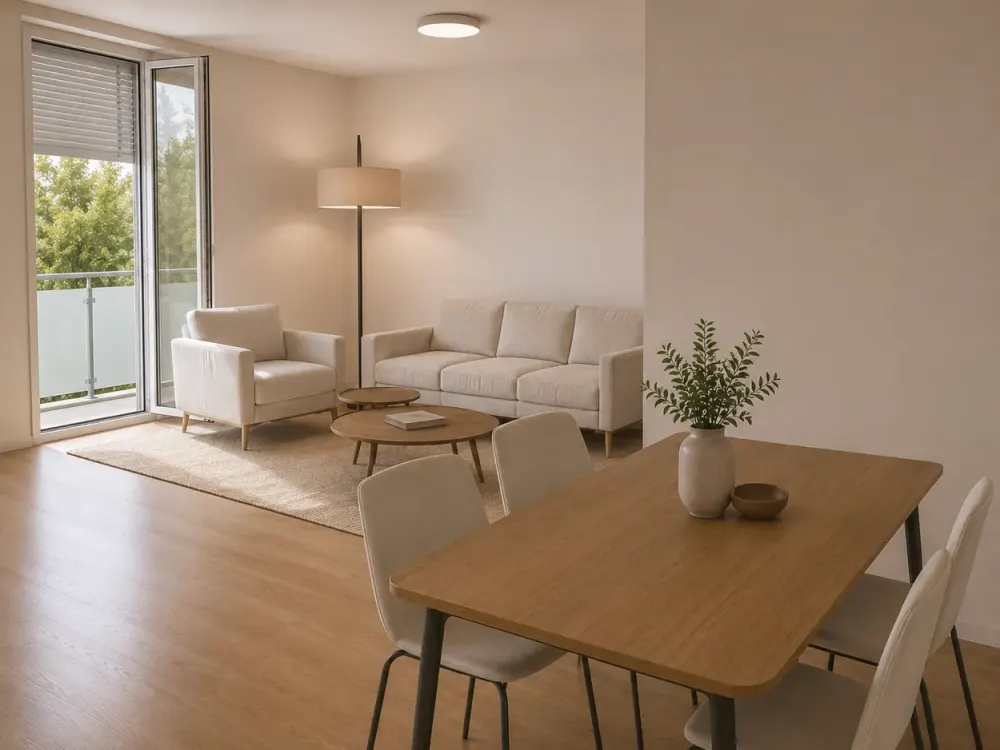 Neubau-Wohnung in erstklassiger Lage in Dormagen mit 3 Zimmern