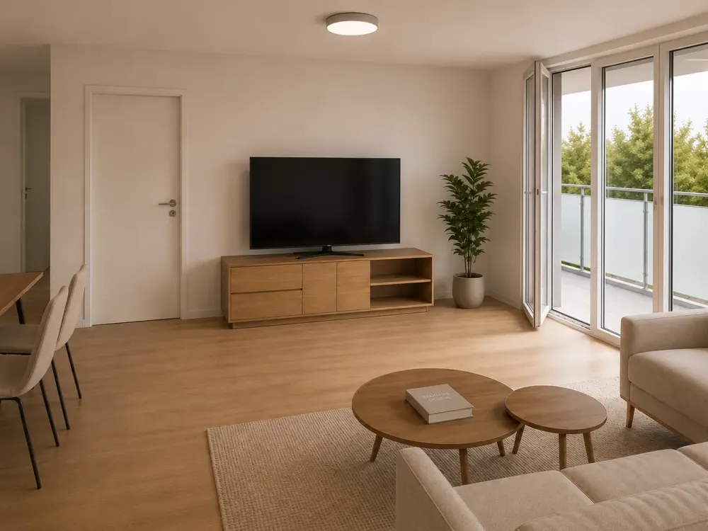 Neubau-Wohnung in erstklassiger Lage in Dormagen mit 3 Zimmern