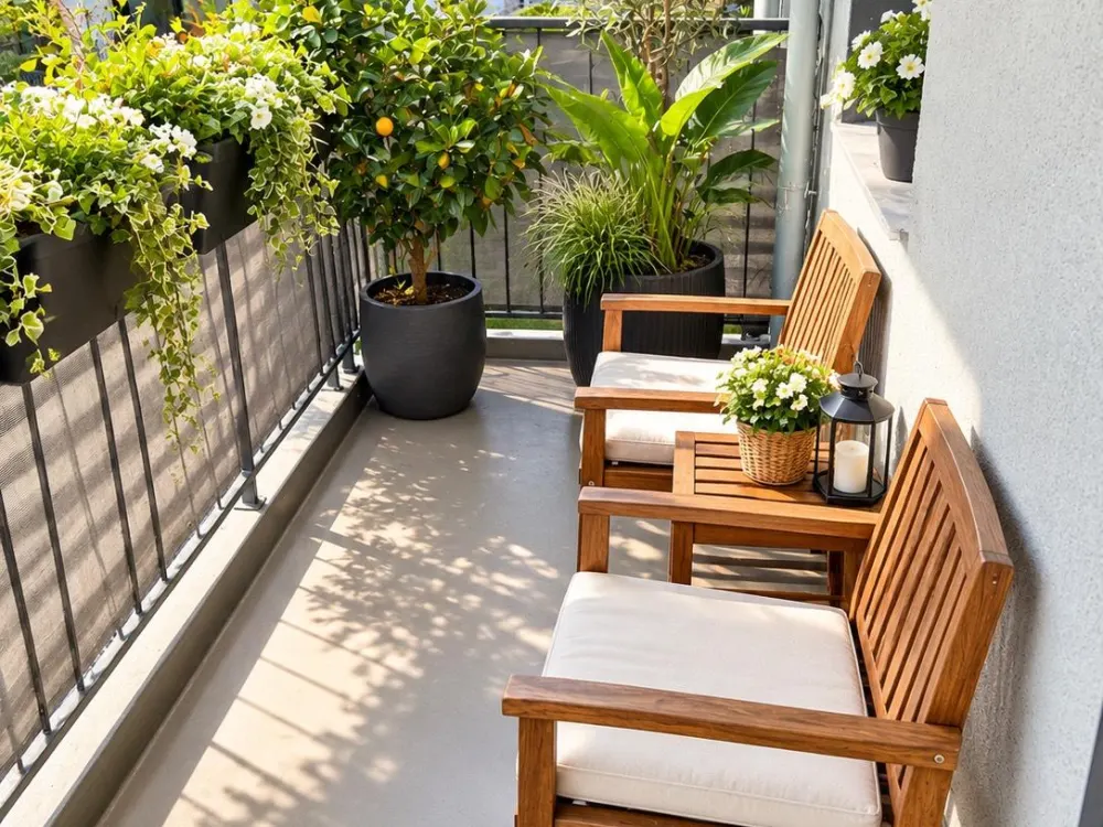 Bright 2-Room Apartment in the Center of Monheim, Balcony & Air Conditioning