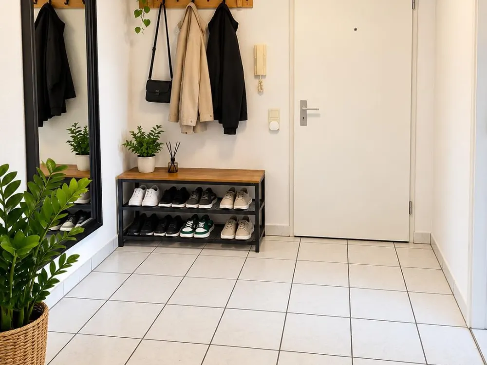 Bright 2-Room Apartment in the Center of Monheim, Balcony & Air Conditioning
